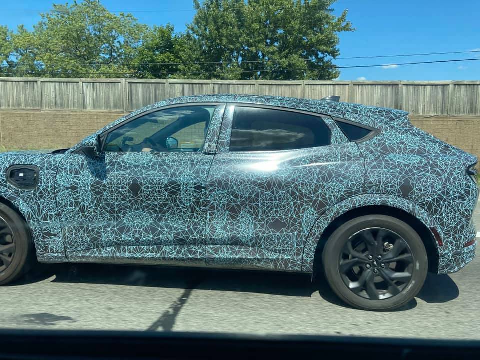 Ford Mustang Mach-E What's with the camo? 117964373_4827881690562687_5899735166413743520_n