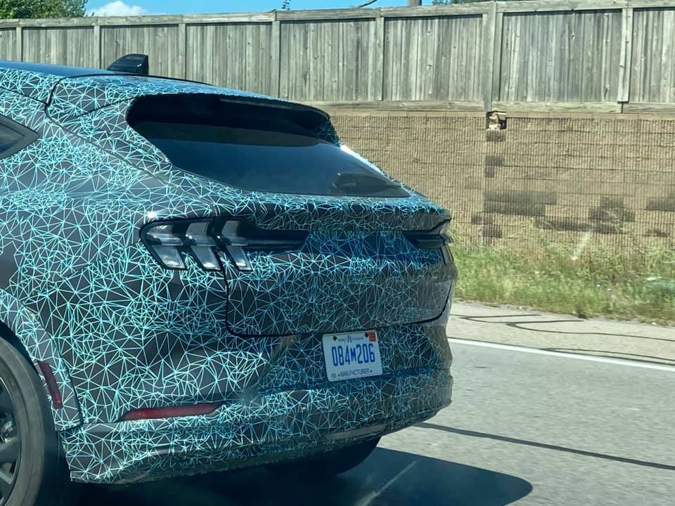 Ford Mustang Mach-E What's with the camo? 118310437_4827881837229339_8444544901759684033_n