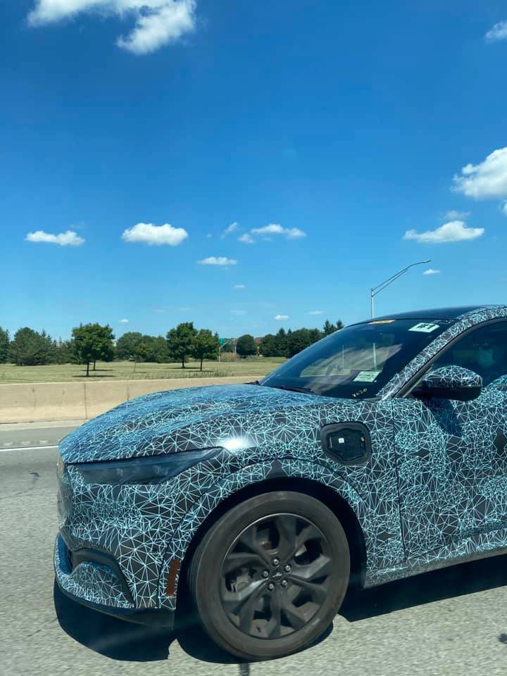 Ford Mustang Mach-E What's with the camo? 117796642_4827881317229391_4151297263305592259_n