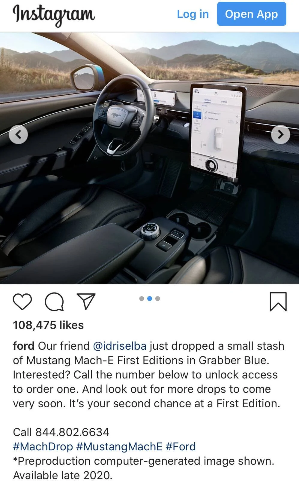 Ford Mustang Mach-E Ford is opening up some more First Edition Mach-E orders A360BD6D-71A5-4A4E-AD79-DEF07DE4437F