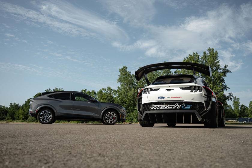 Ford Mustang Mach-E Mach-E 1400 Prototype Revealed with 1400 Peak Horsepower 744497