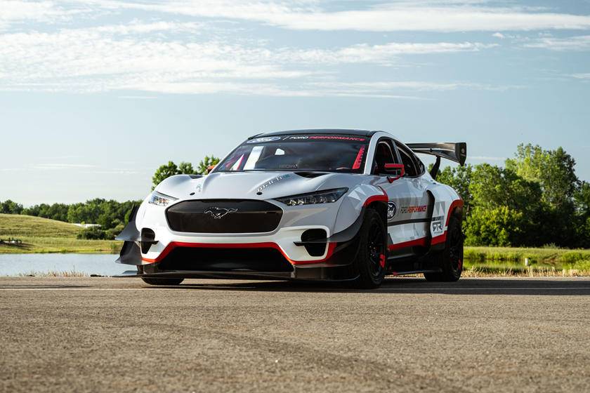 Ford Mustang Mach-E Mach-E 1400 Prototype Revealed with 1400 Peak Horsepower 744498