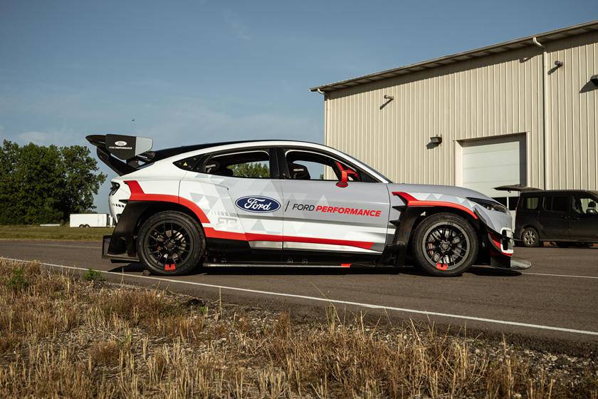 Ford Mustang Mach-E Mach-E 1400 Prototype Revealed with 1400 Peak Horsepower 744492