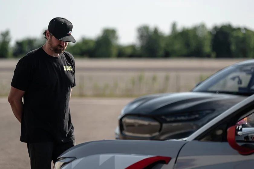 Ford Mustang Mach-E Mach-E 1400 Prototype Revealed with 1400 Peak Horsepower 744494