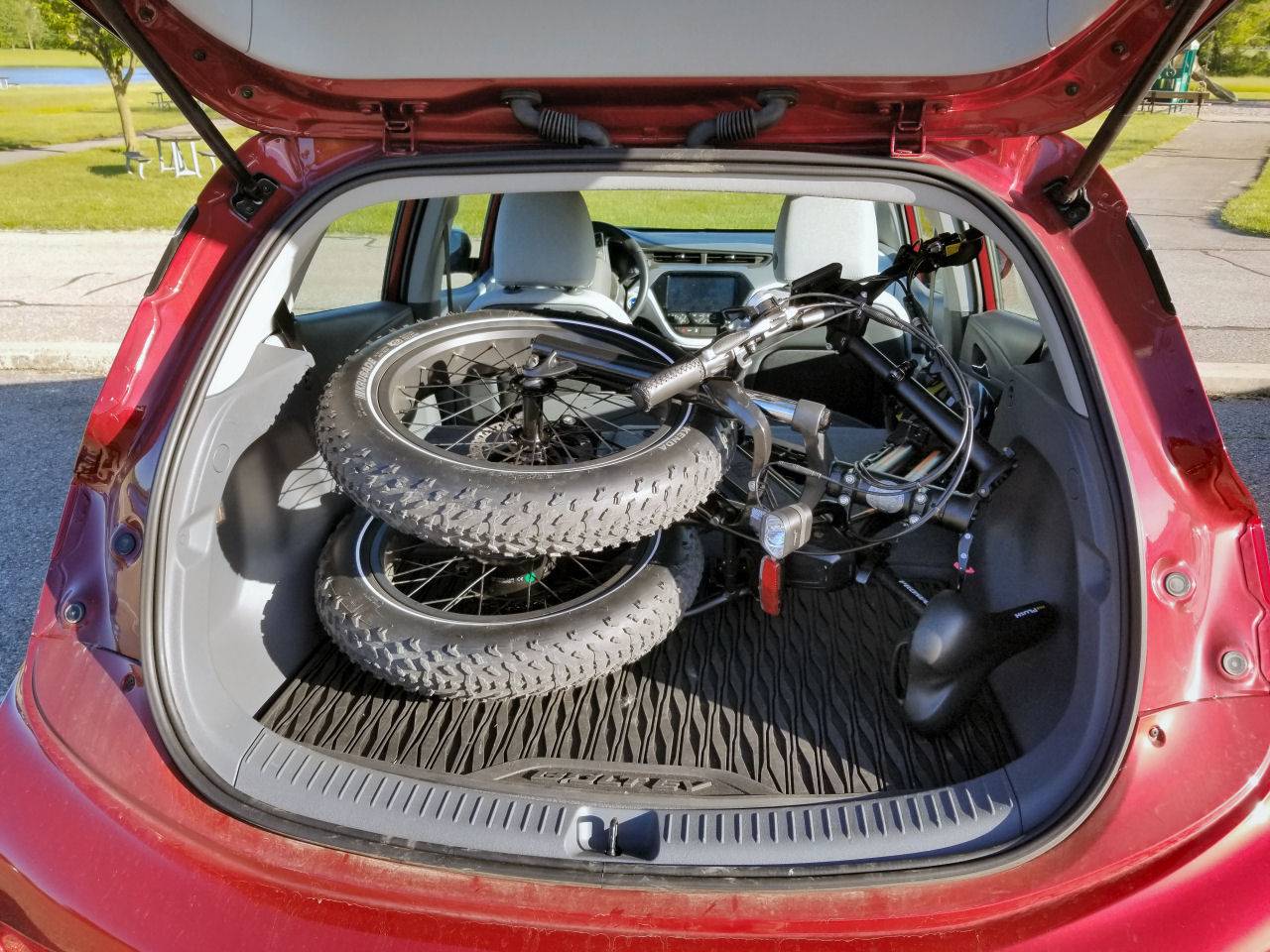 Ford Mustang Mach-E Roof rack? bikeinbolt