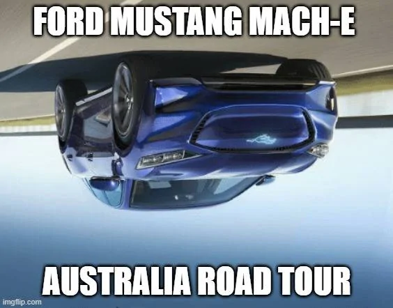 Ford Mustang Mach-E Mach-E meme’s aussy 