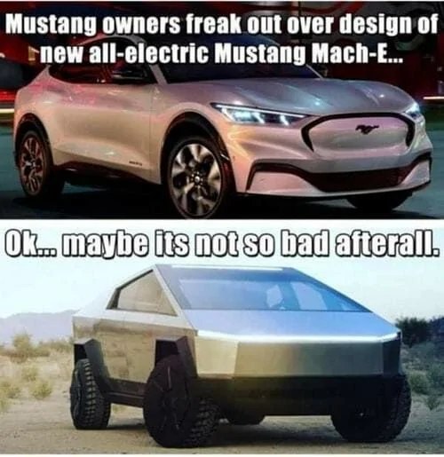 Ford Mustang Mach-E Mach-E meme’s 4-82