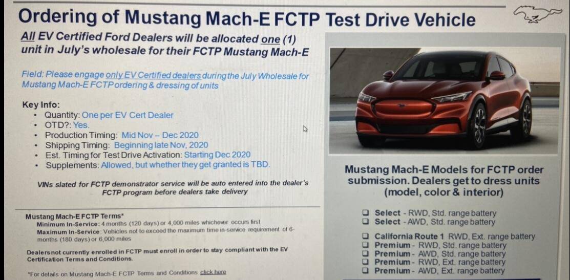 Ford Mustang Mach-E Update on Mach-E launch progress from engineering friends in Mexico 1598395274835