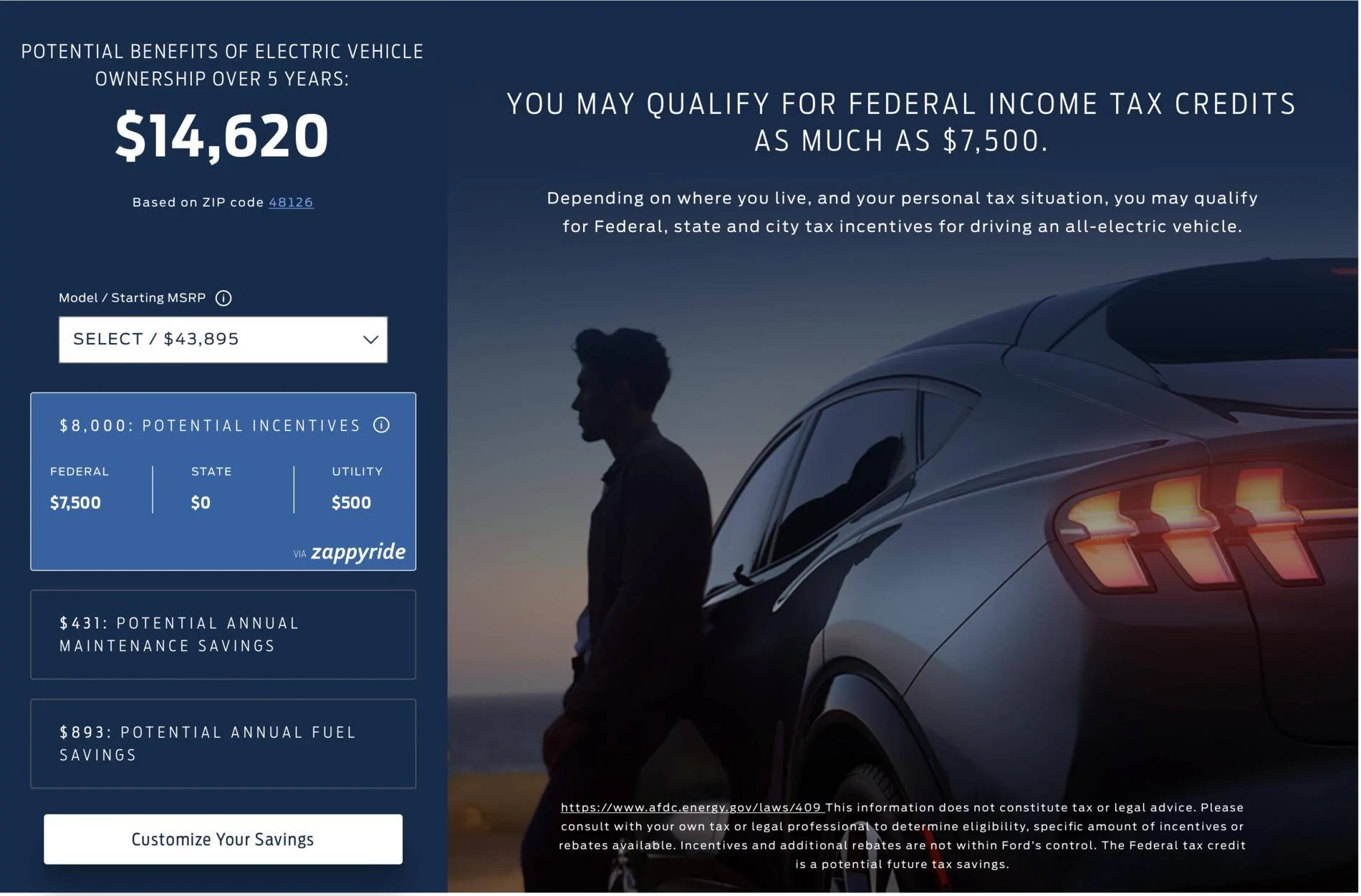 Ford Mustang Mach-E Decided to cancelled Mach E for a Model Y Screen Shot 2020-08-28 at 7.49.24 PM
