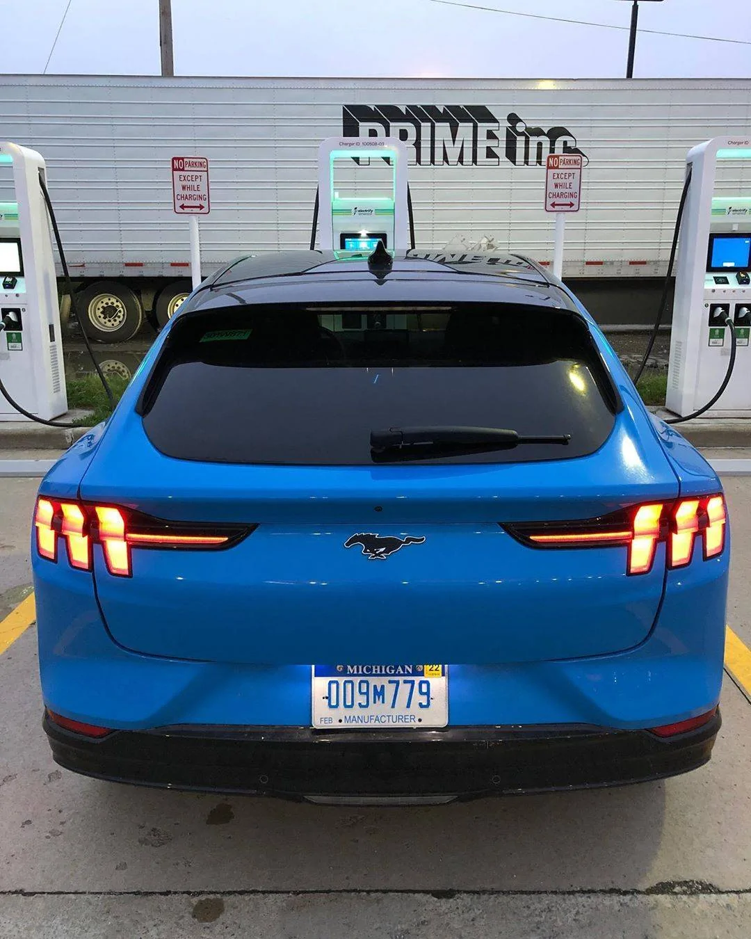 Ford Mustang Mach-E GRABBER BLUE Mach-E Photos 100888466_3003081266440290_6713125195011535268_n