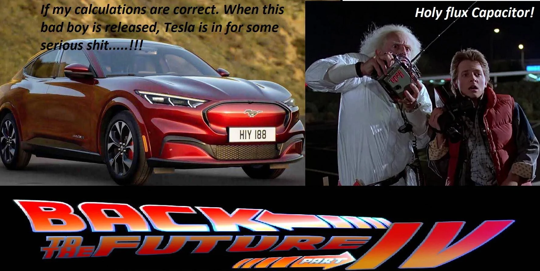 Ford Mustang Mach-E Update on Mach-E launch progress from engineering friends in Mexico manche e back to the futur