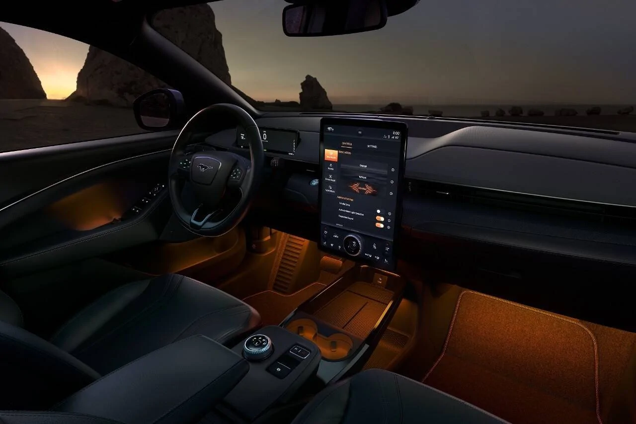 Ford Mustang Mach-E Making of a New Breed: Remixing the Mustang Mach-E's Electronic Propulsion Noises 1598554572217