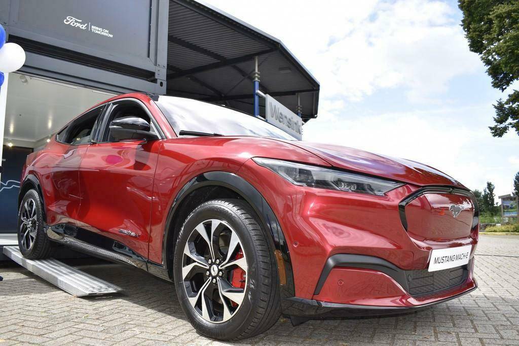Ford Mustang Mach-E RAPID RED METALLIC Mach-E Photos $_86