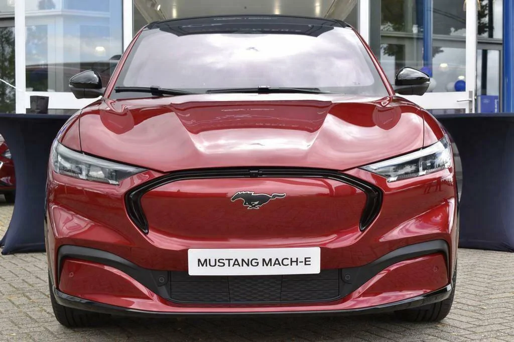 Ford Mustang Mach-E RAPID RED METALLIC Mach-E Photos $_86