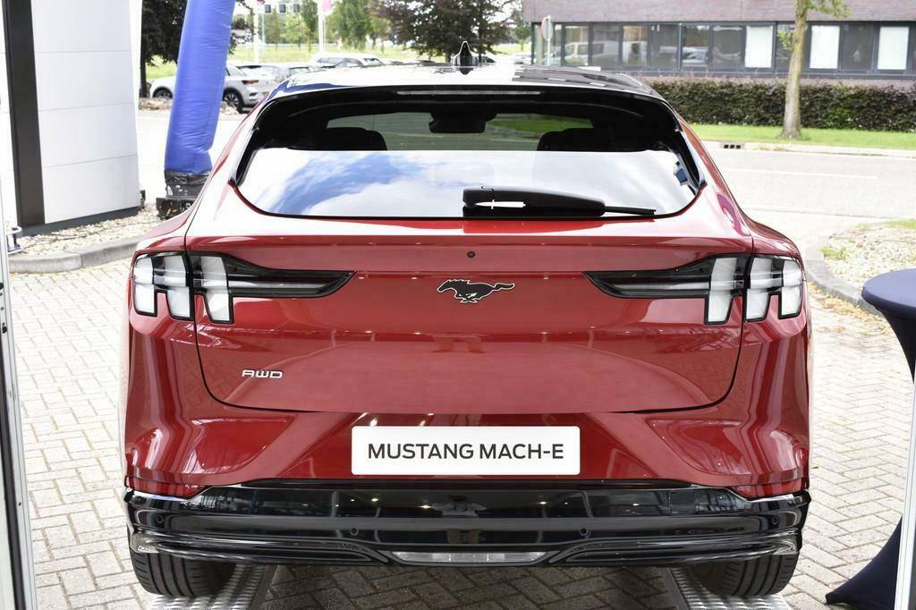 Ford Mustang Mach-E RAPID RED METALLIC Mach-E Photos $_86