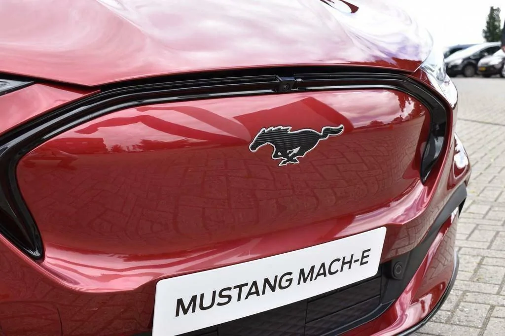 Ford Mustang Mach-E RAPID RED METALLIC Mach-E Photos $_86