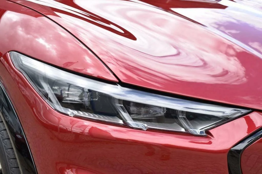Ford Mustang Mach-E RAPID RED METALLIC Mach-E Photos $_86