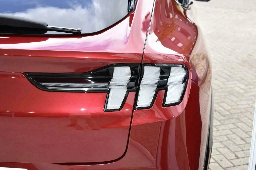 Ford Mustang Mach-E RAPID RED METALLIC Mach-E Photos $_86