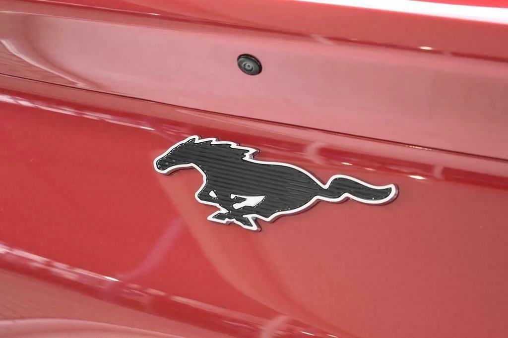 Ford Mustang Mach-E RAPID RED METALLIC Mach-E Photos $_86