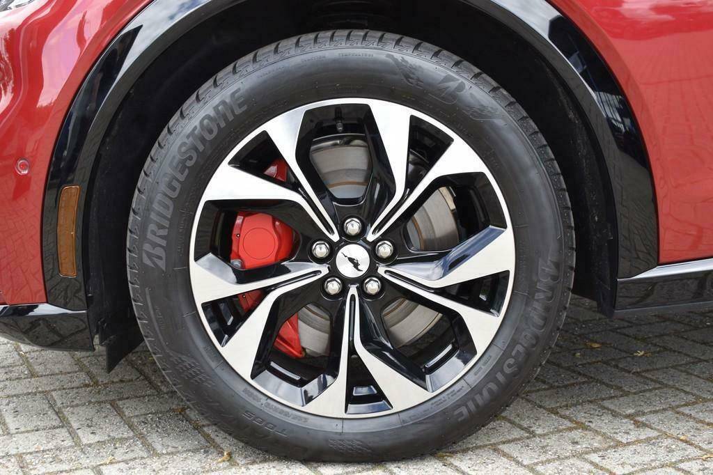 Ford Mustang Mach-E RAPID RED METALLIC Mach-E Photos $_86