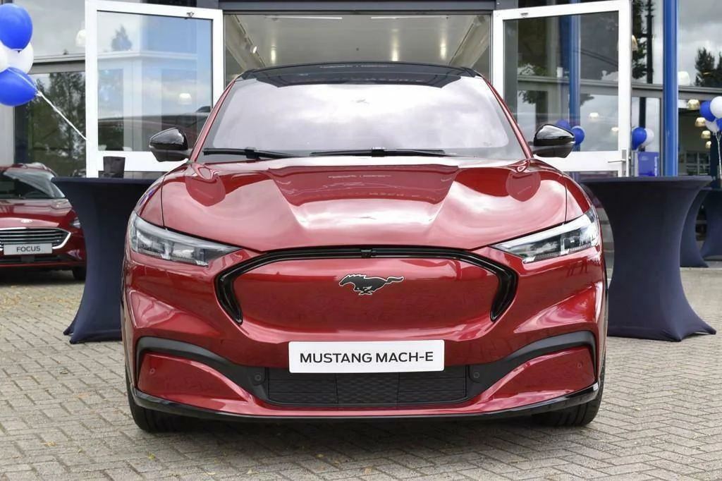 Ford Mustang Mach-E RAPID RED METALLIC Mach-E Photos $_86
