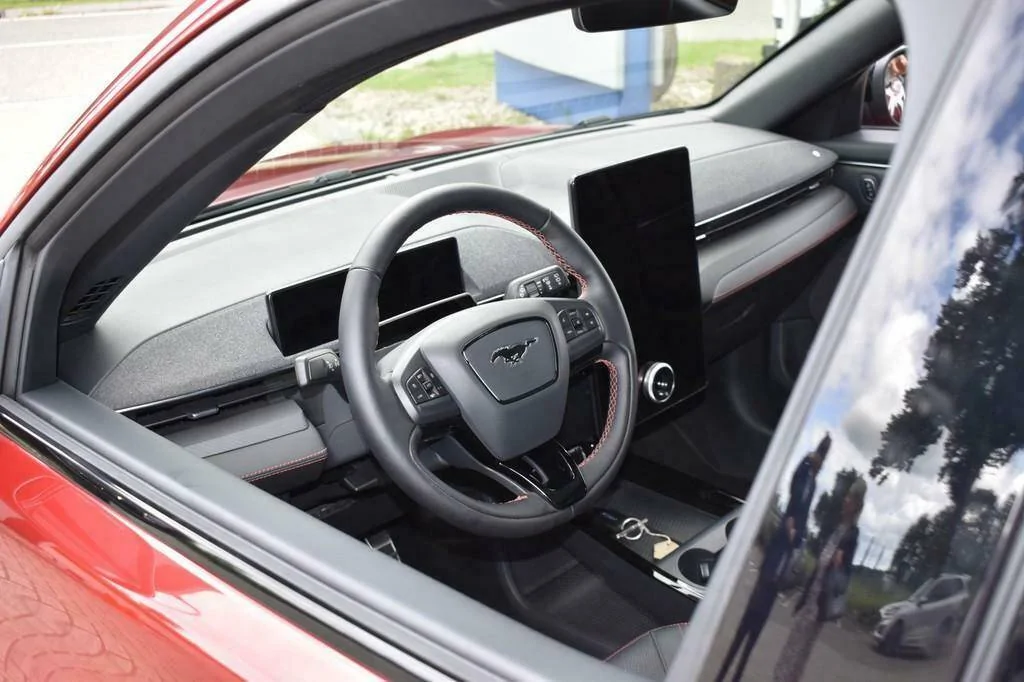 Ford Mustang Mach-E RAPID RED METALLIC Mach-E Photos $_86