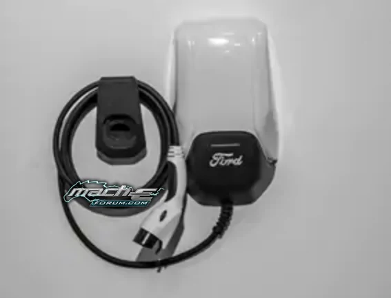Ford Mustang Mach-E First Real Image of Ford Connected Wall Charge Station Ford  Connected Wall Charger