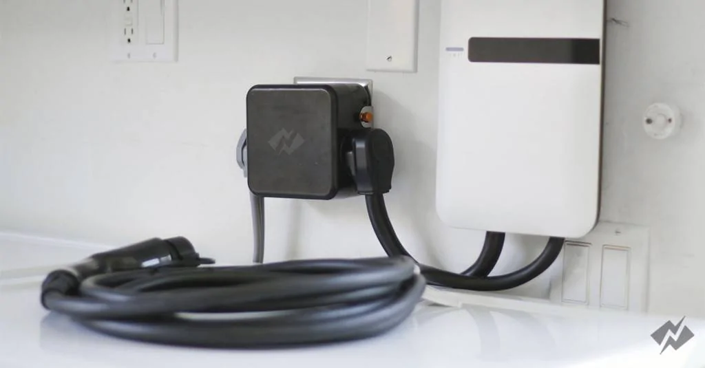 Ford Mustang Mach-E installing 240V Plug neocharge-appliance-smart-splitter_100759126_l