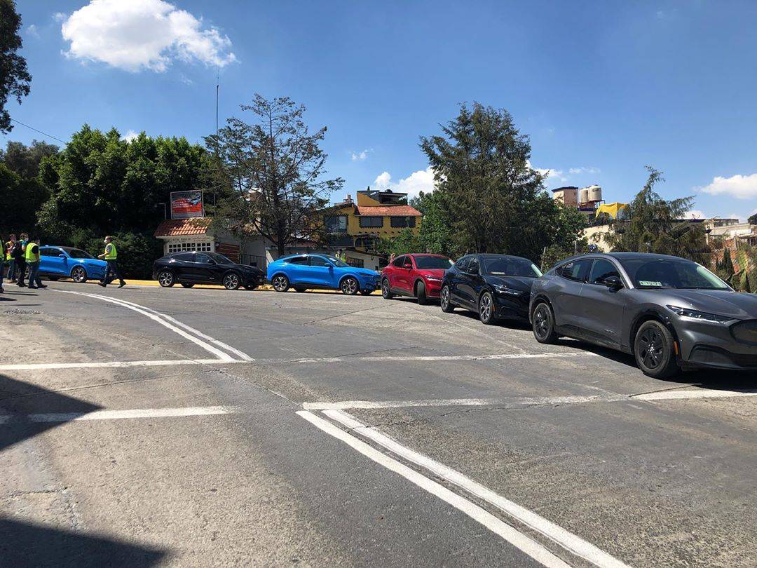 Ford Mustang Mach-E Update on Mach-E launch progress from engineering friends in Mexico 118644753_600405353981620_5064032787684801337_n