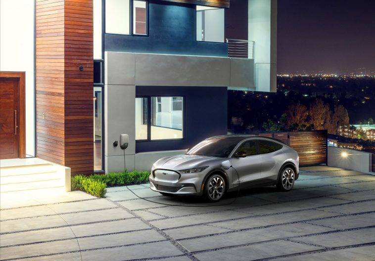 Ford Mustang Mach-E Ford Authority releases Mach E pricing 2021-Ford-Mustang-Mach-E-Exterior-002-758x528