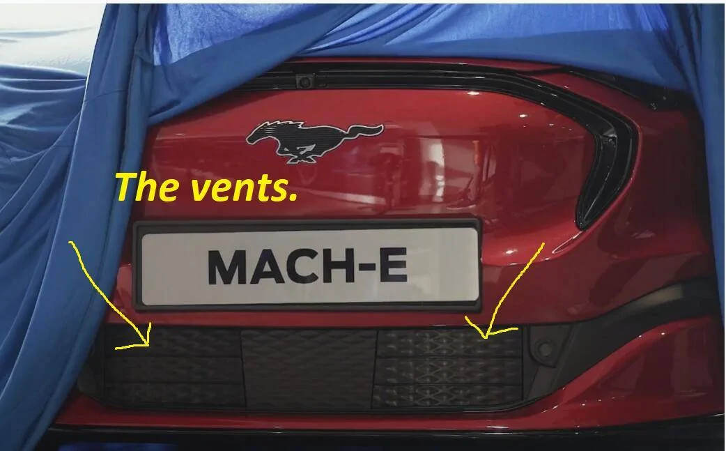 Ford Mustang Mach-E Update on Mach-E launch progress from engineering friends in Mexico vents