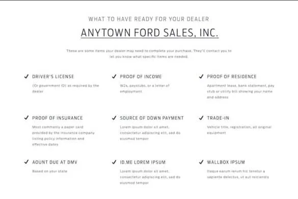 Ford Mustang Mach-E 2021 Mach-E Mustang Online Buying Process Detailed Ford-Mustang-Mach-E-Purchase-Dashboard-8