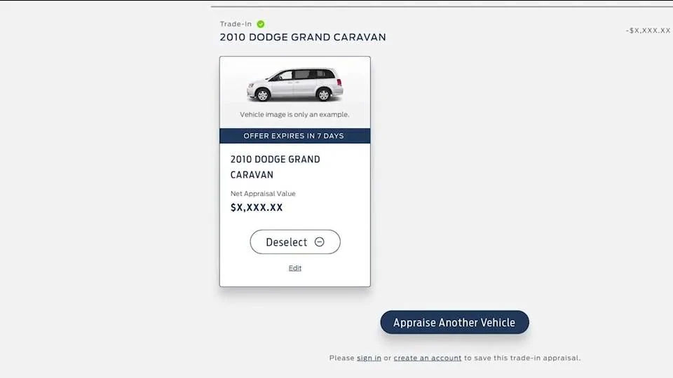 Ford Mustang Mach-E 2021 Mach-E Mustang Online Buying Process Detailed Ford-Mustang-Mach-E-Purchase-Dashboard-Trade-In-9