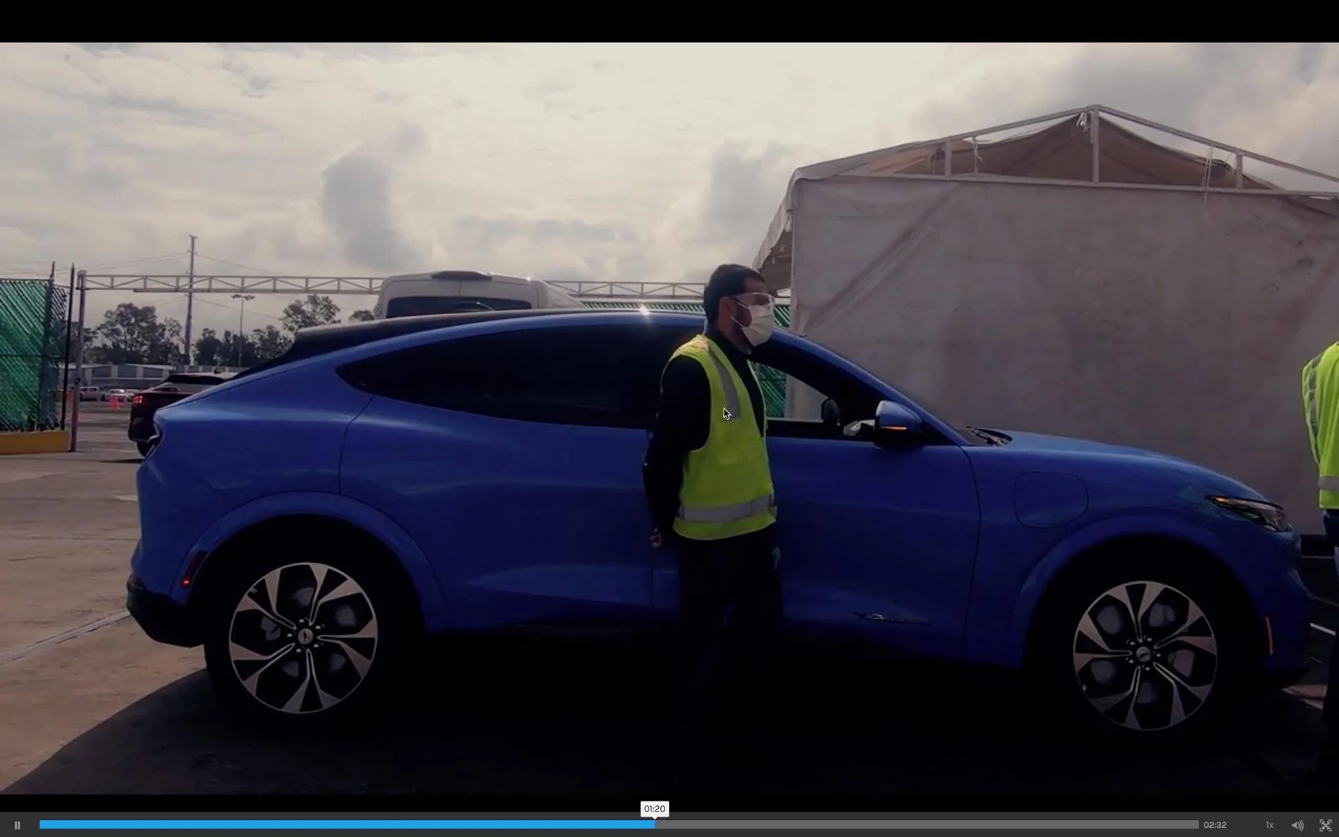 Ford Mustang Mach-E GRABBER BLUE Mach-E Photos Screen Shot 2020-09-15 at 7.18.40 AM