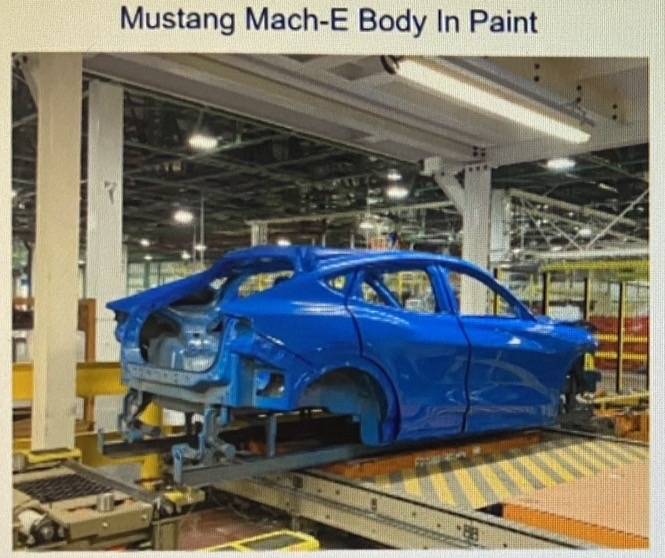 Ford Mustang Mach-E GRABBER BLUE Mach-E Photos 7FD5E0BF-2994-433C-AAF9-42B8A33F7C9F