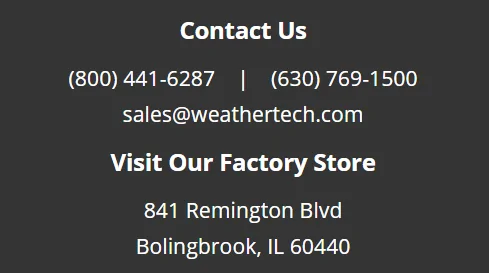 Ford Mustang Mach-E WeatherTech Floor Liners for MME 1600191471587