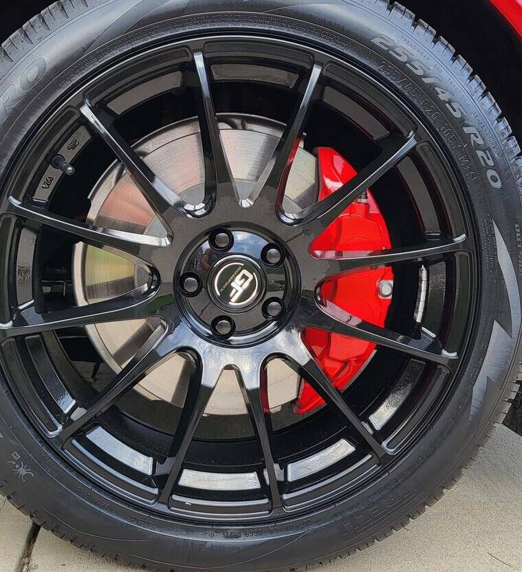 Ford Mustang Mach-E GT and GTPE brakes are NOT the same? 1634216727641