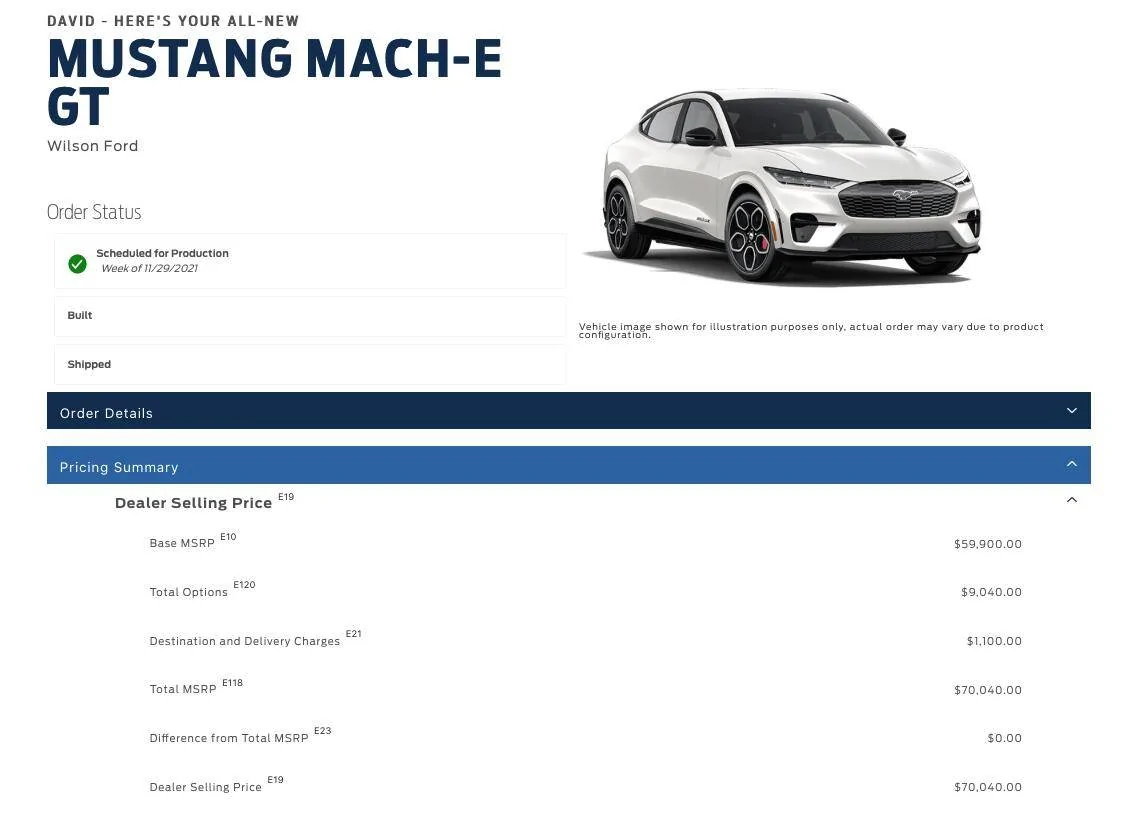 Ford Mustang Mach-E Well, this is interesting... Screen Shot 2021-10-14 at 9.00.21 AM