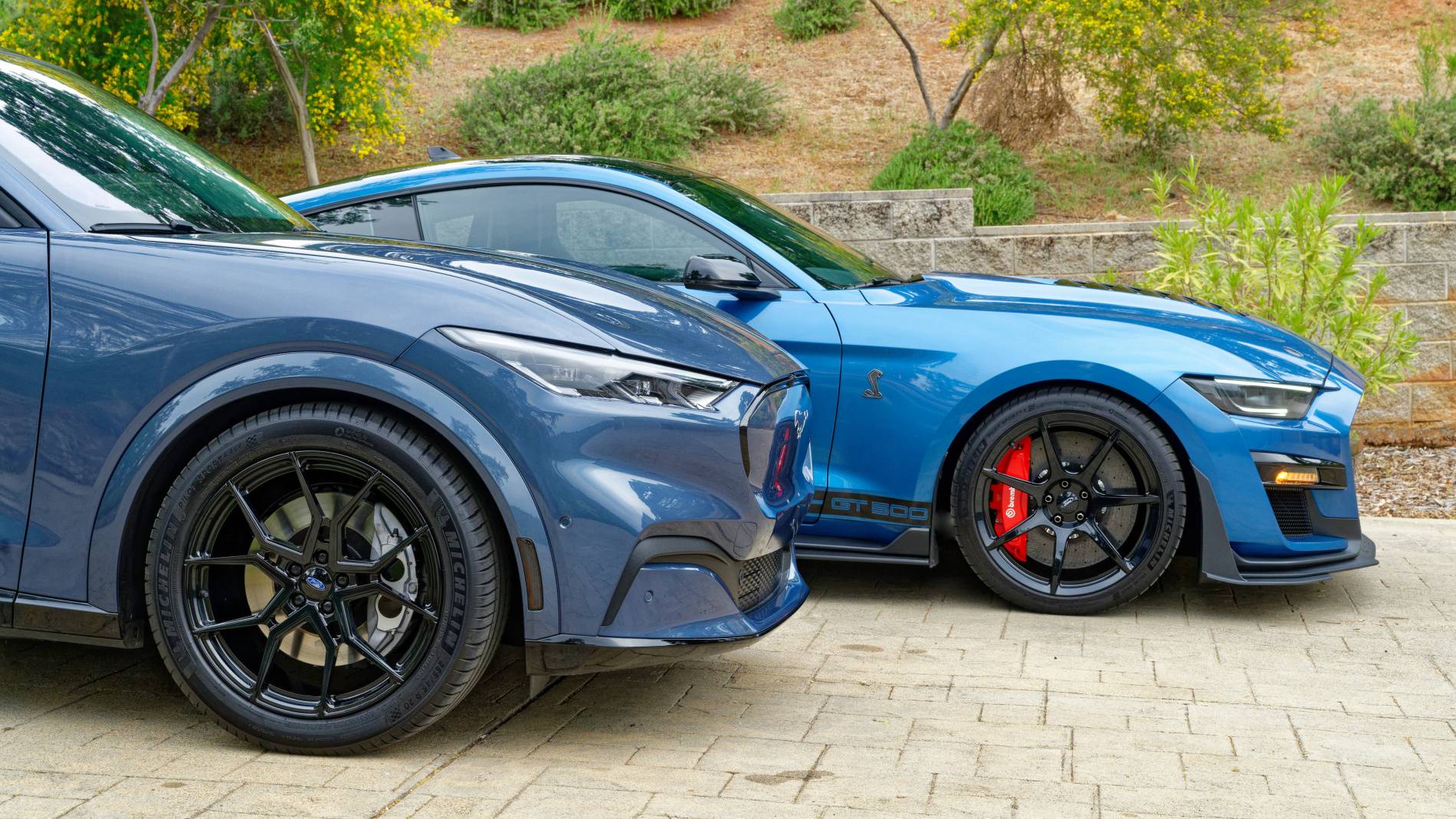 Ford Mustang Mach-E GT and GTPE brakes are NOT the same? NZ7_5445D1900E1