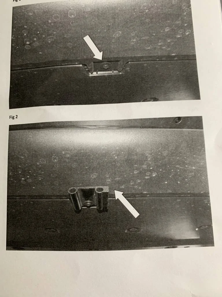 Ford Mustang Mach-E Anyone mount their front license plate using Sto N Sho bracket? Manual Pic