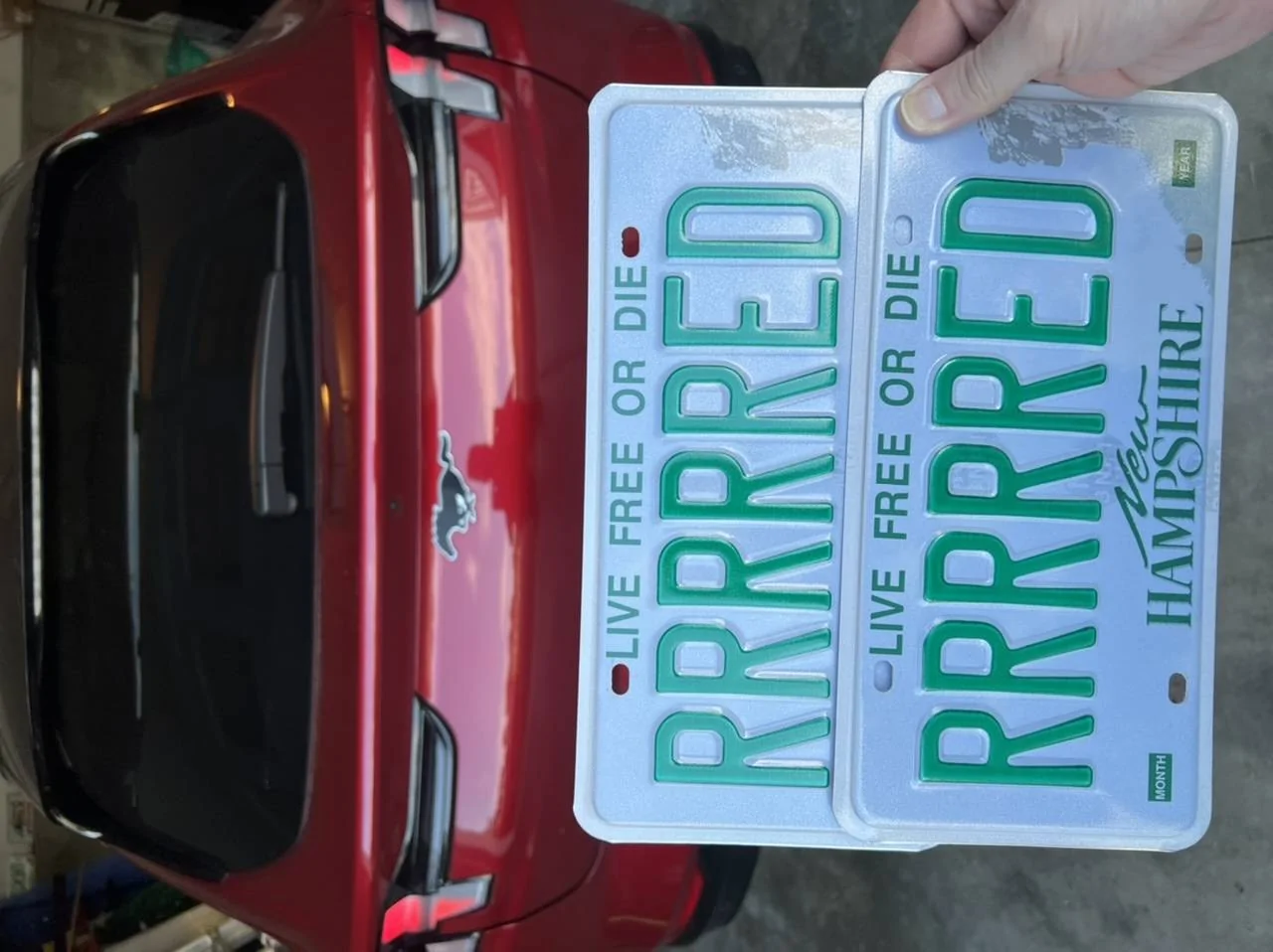Ford Mustang Mach-E Post up your custom plates! B7FE5E2E-C899-4BAF-A06D-AF4B901B6BDF