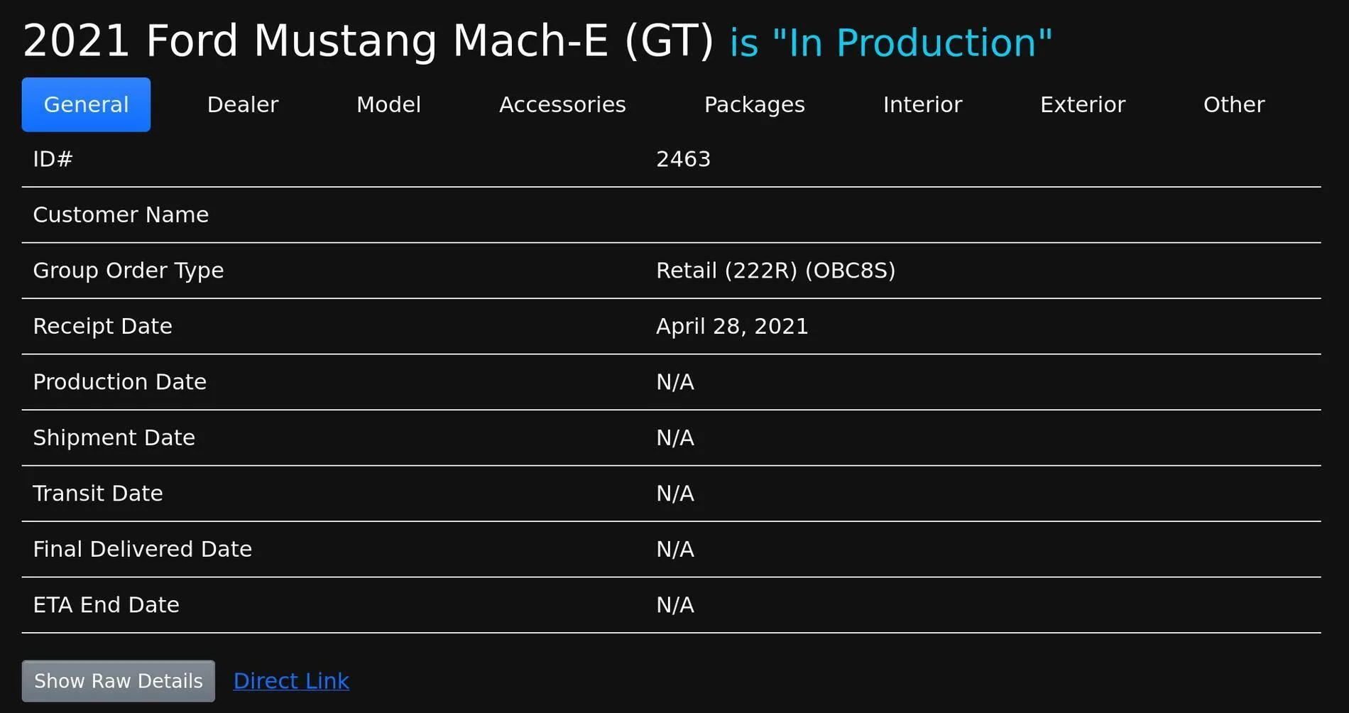 Ford Mustang Mach-E 10/11 build week gang Screenshot from 2021-10-15 12-10-04
