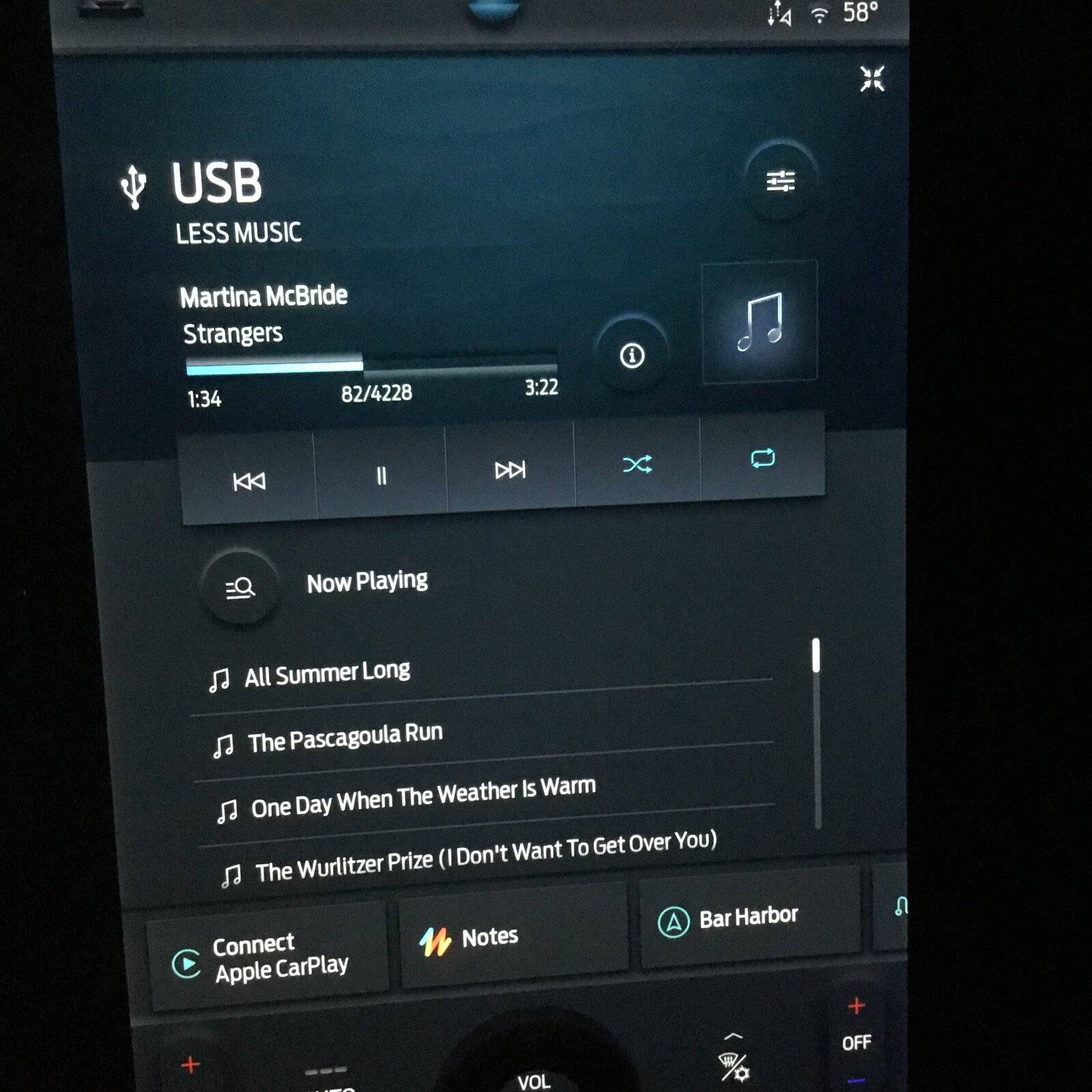 Ford Mustang Mach-E Playing Music on a USB Thumb Drive 05BE4AF7-C735-446A-9C90-FD3660F2EA63