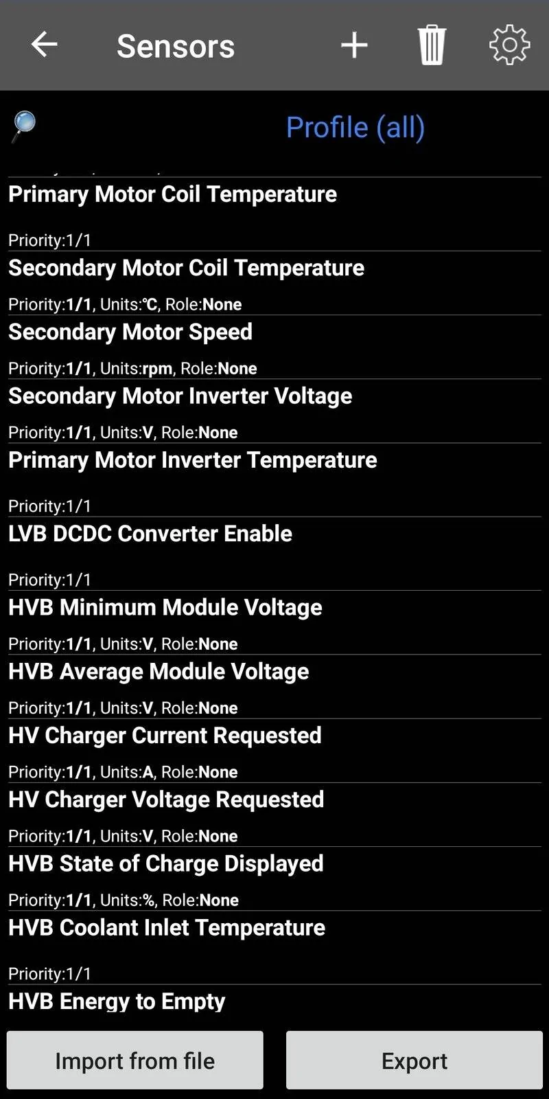 Ford Mustang Mach-E Battery capacity estimator. 5609