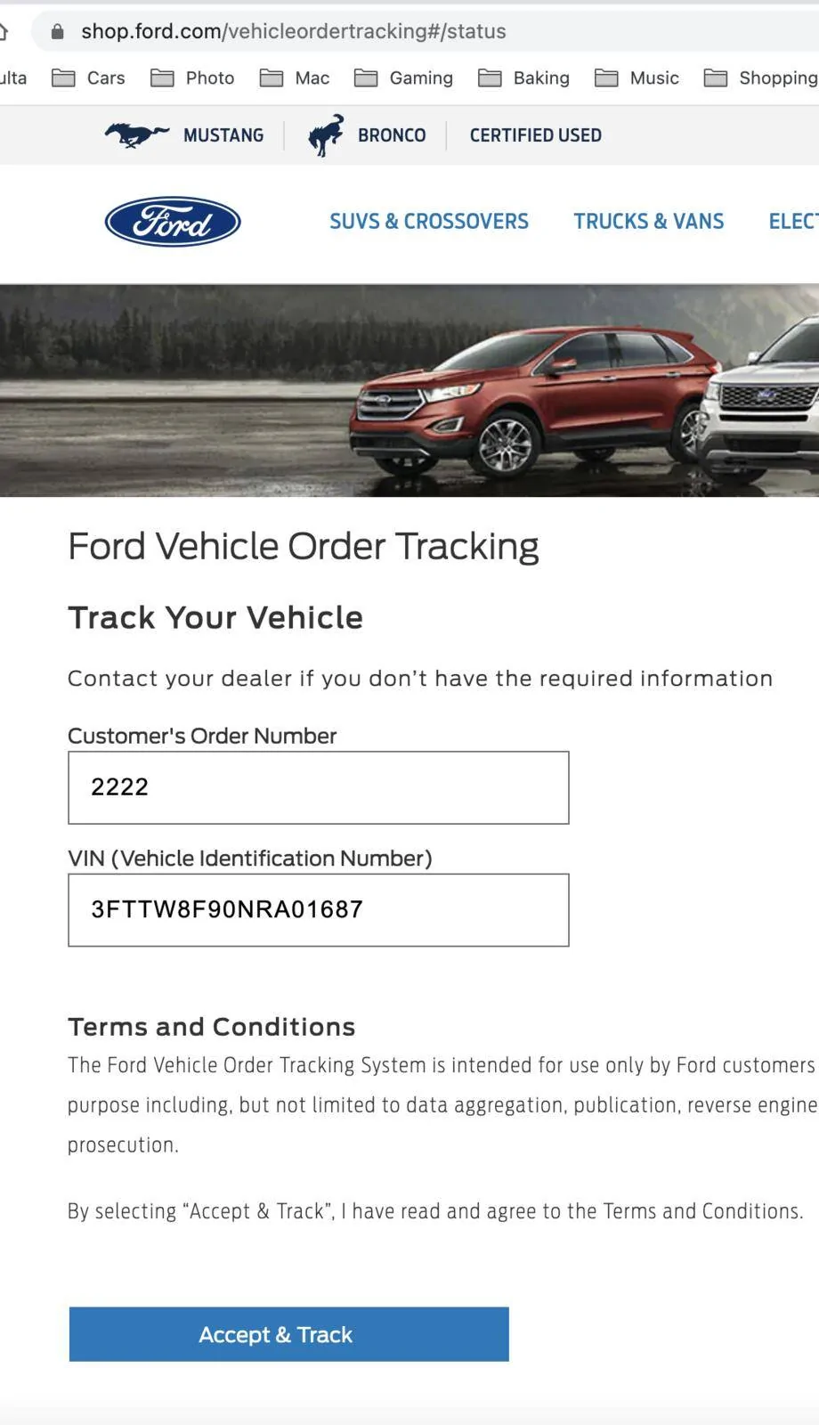 Ford Mustang Mach-E Shop Ford tracking site oddness Screen Shot 2021-10-16 at 9.07.36 AM