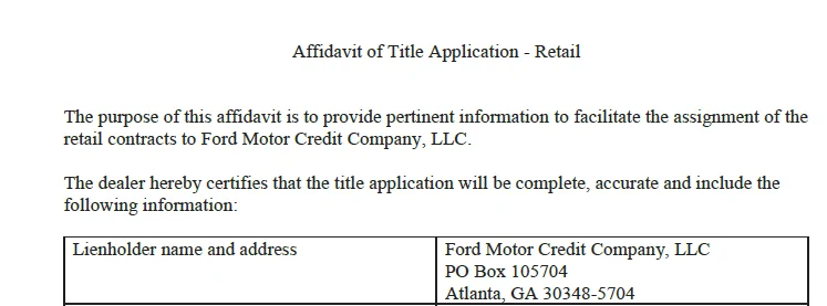 Ford Mustang Mach-E Desperate for help with dealership - Ford Options Plan 1634397613885