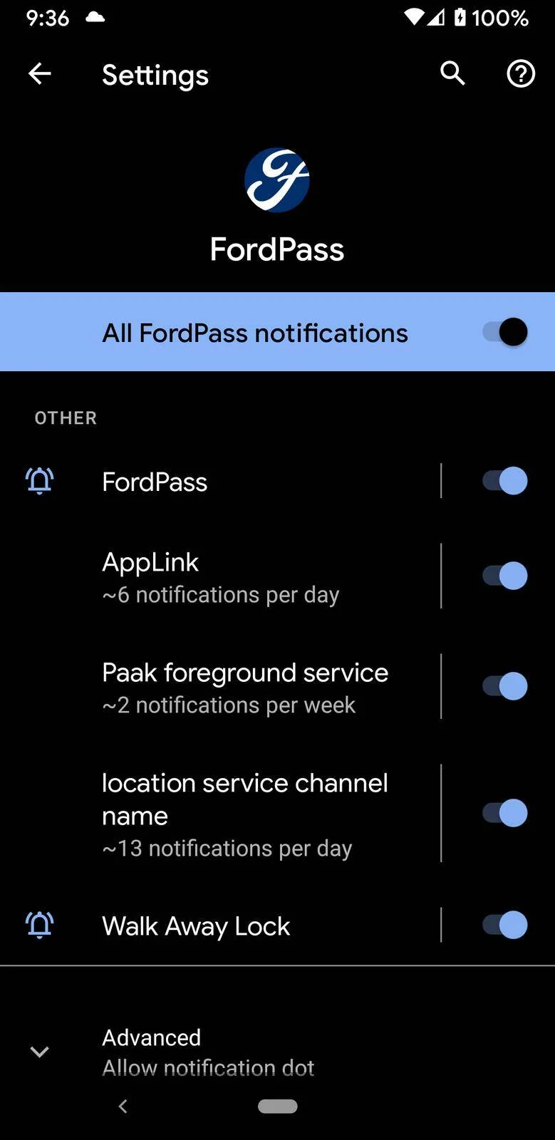 Ford Mustang Mach-E Mach-E Security Threat Break In Screenshot_20211016-093608