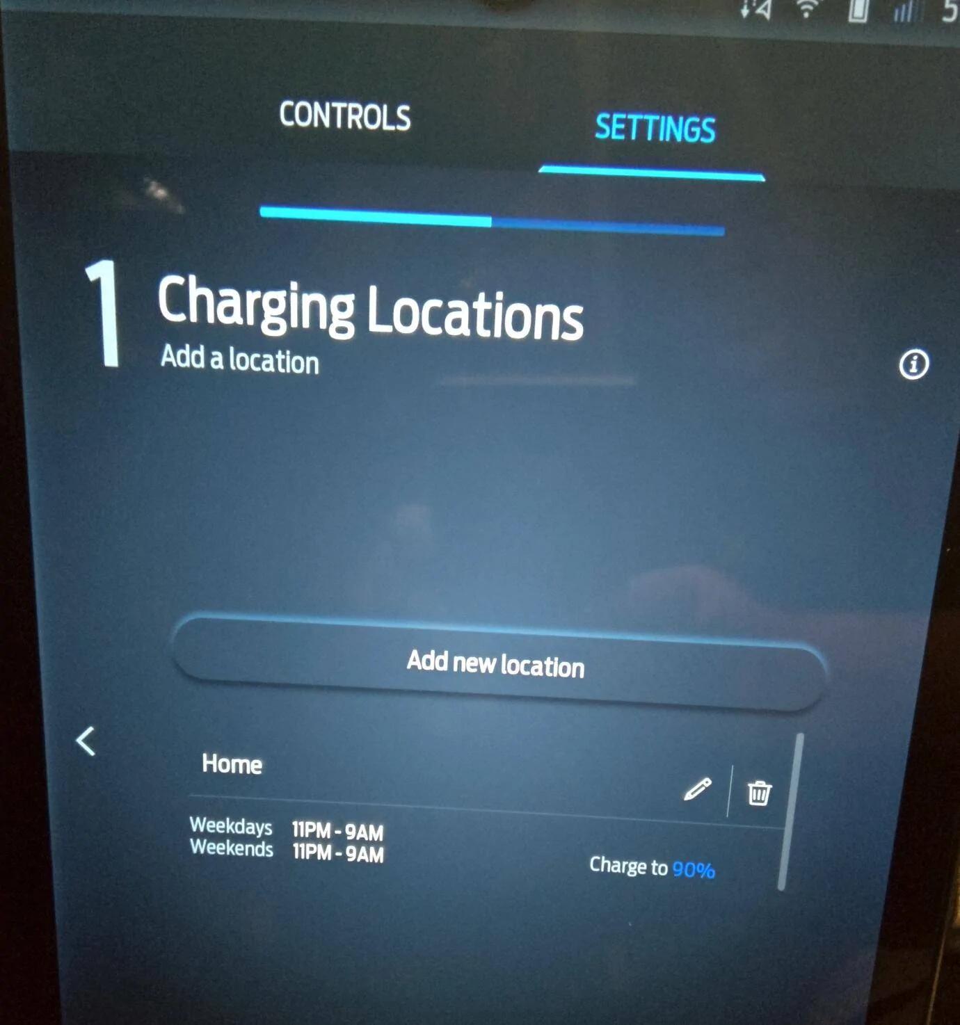 Ford Mustang Mach-E How to charge battery at less then 100%. 1634419380390