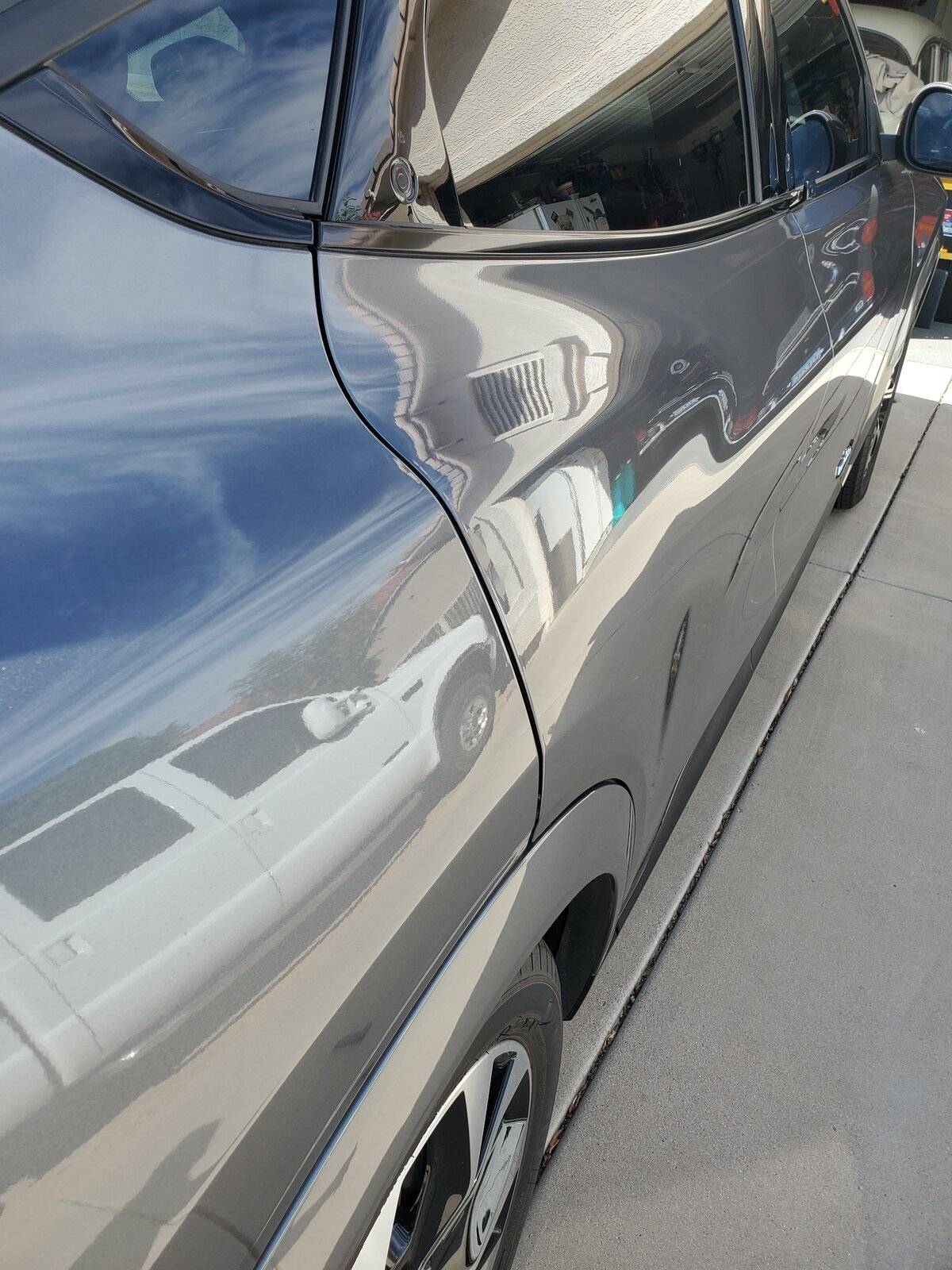 Ford Mustang Mach-E Door not closing completely 05 alignment corrected