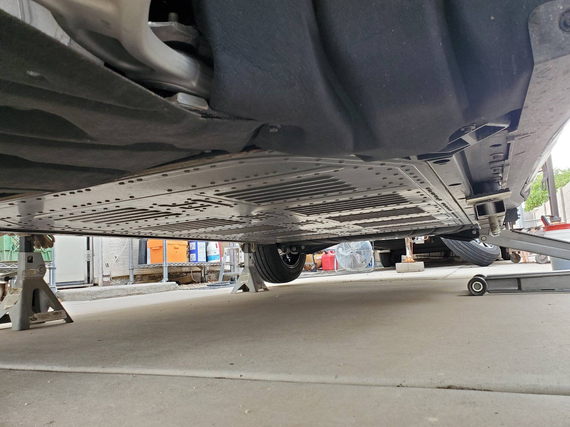 Ford Mustang Mach-E Rotating tires at 21k miles 20211017_141920
